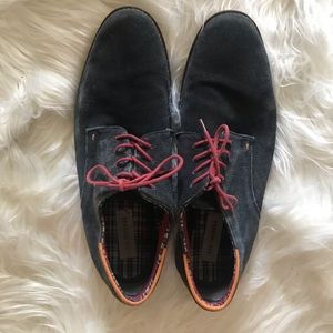 Blue Ben Sherman Shoes